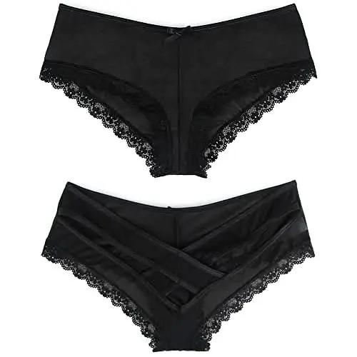Love Salve Women's Cross Lace Underwear - Love Salve